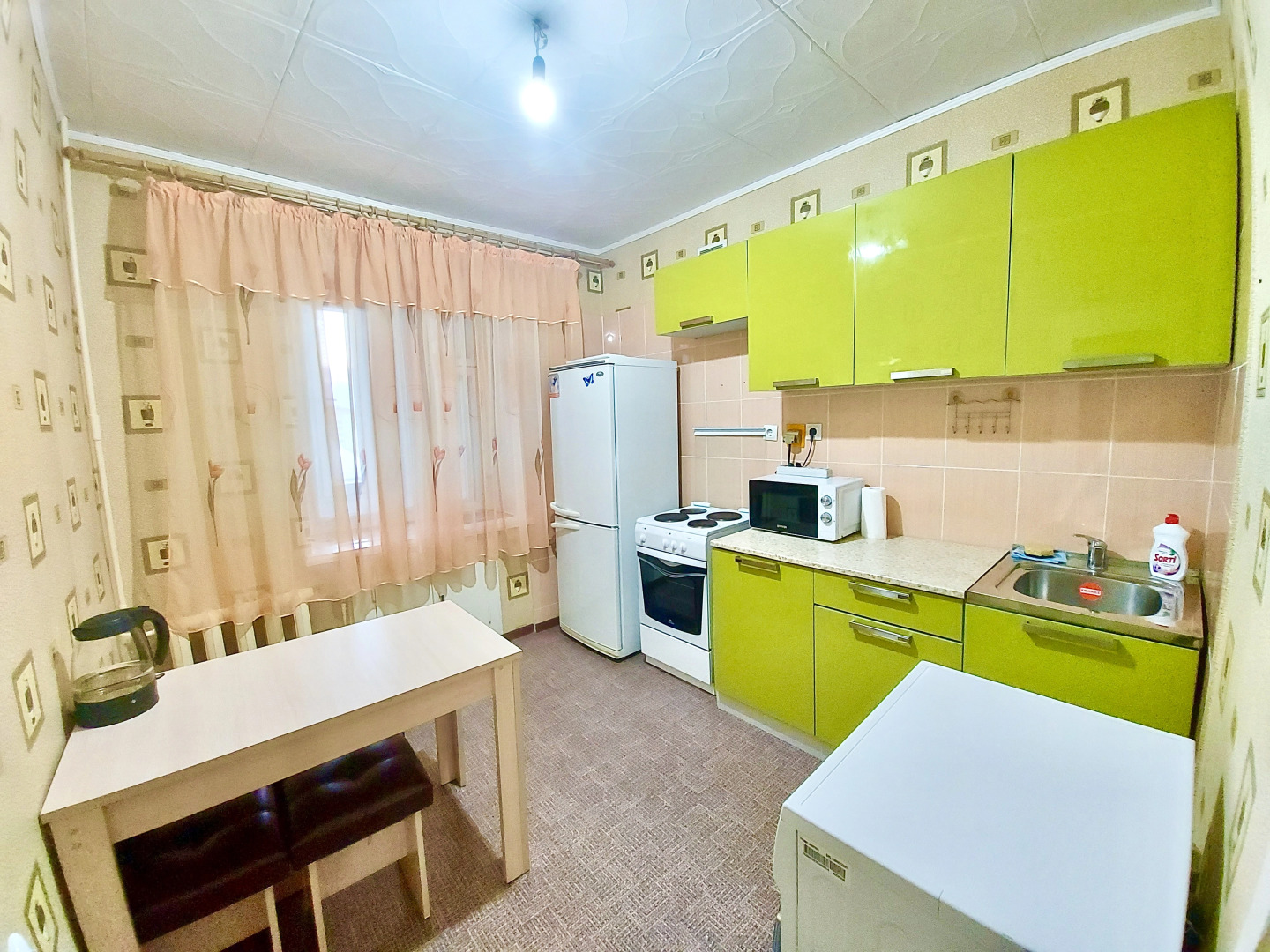 Комфортные 1-к апартаменты рядом Воркутауголь