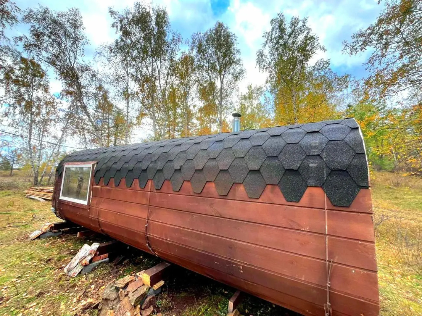 Глэмпинг Наедине