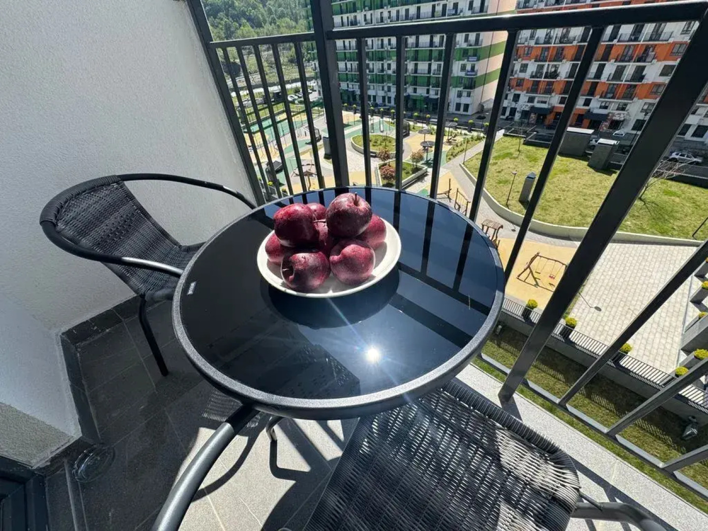 Квартира Ирисы у подножья горы