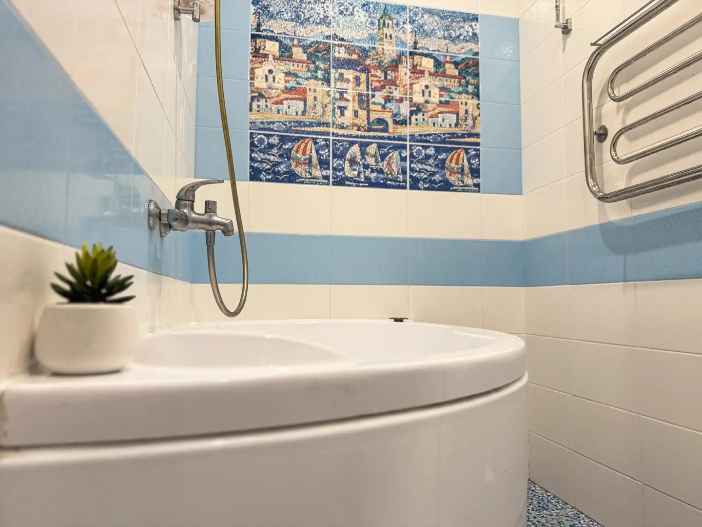 Апартаменты Акварель рядом с Автовокзалом