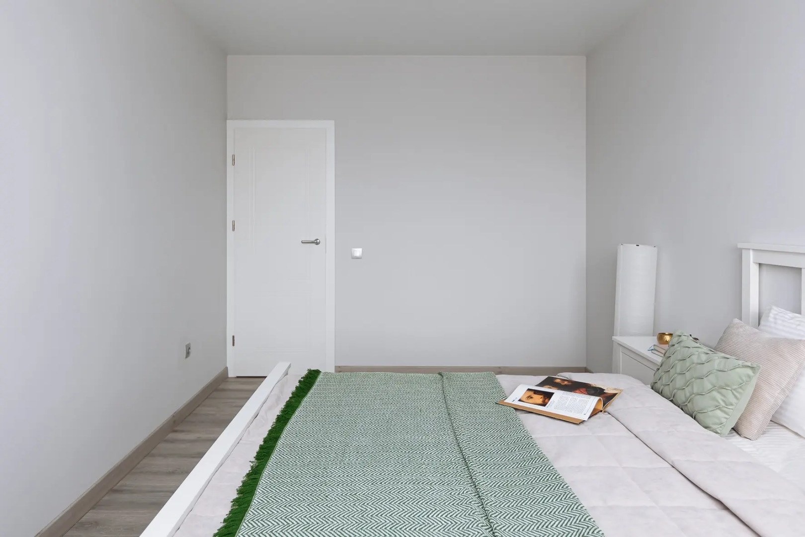 Квартира Просторная квартира с видом на озеро