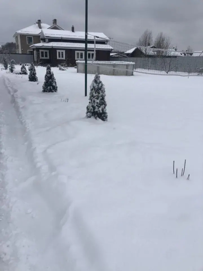 Частный дом с баней у озера