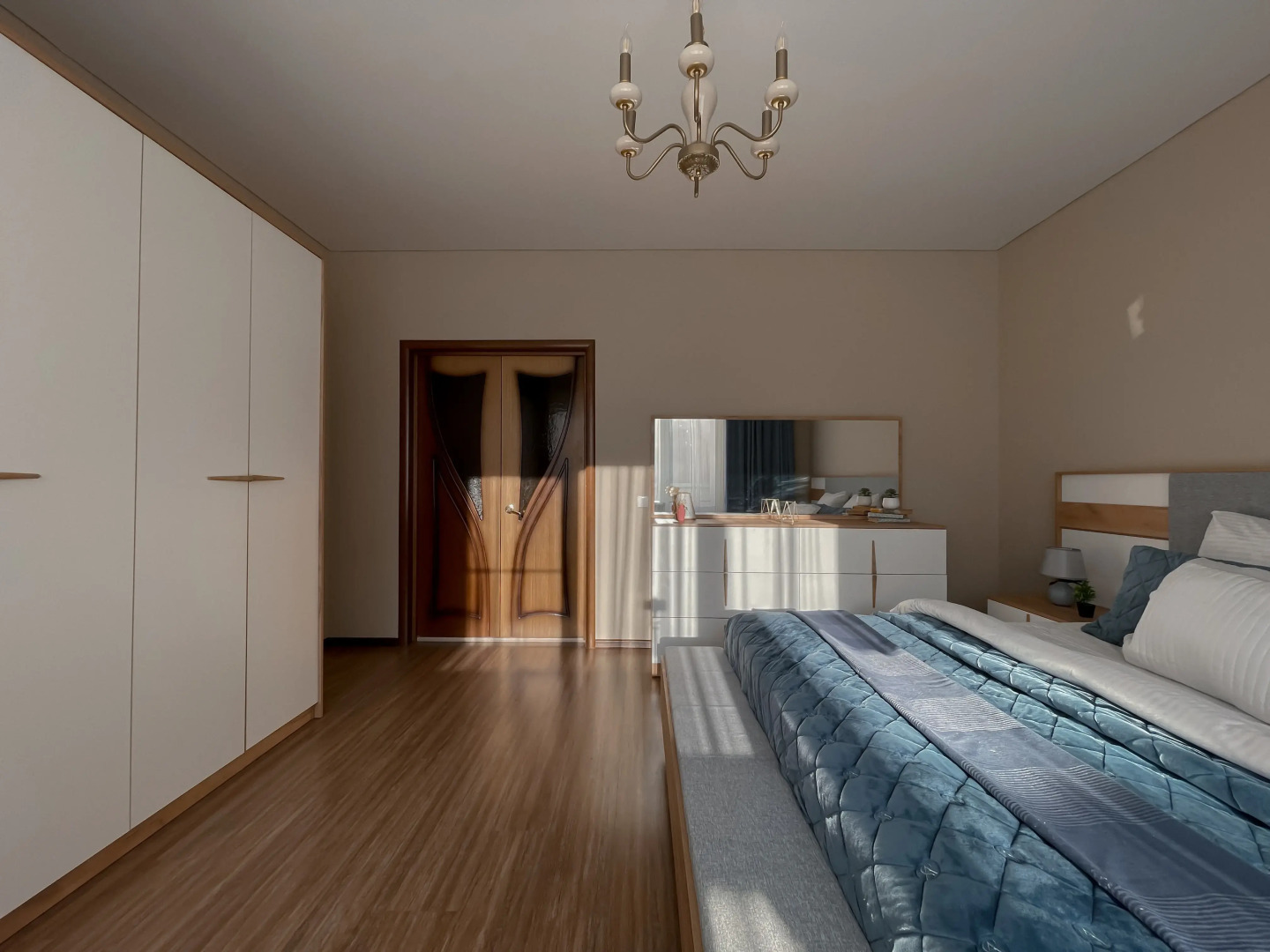 Квартира Green FOX в ЖК Квартал в самом центре города