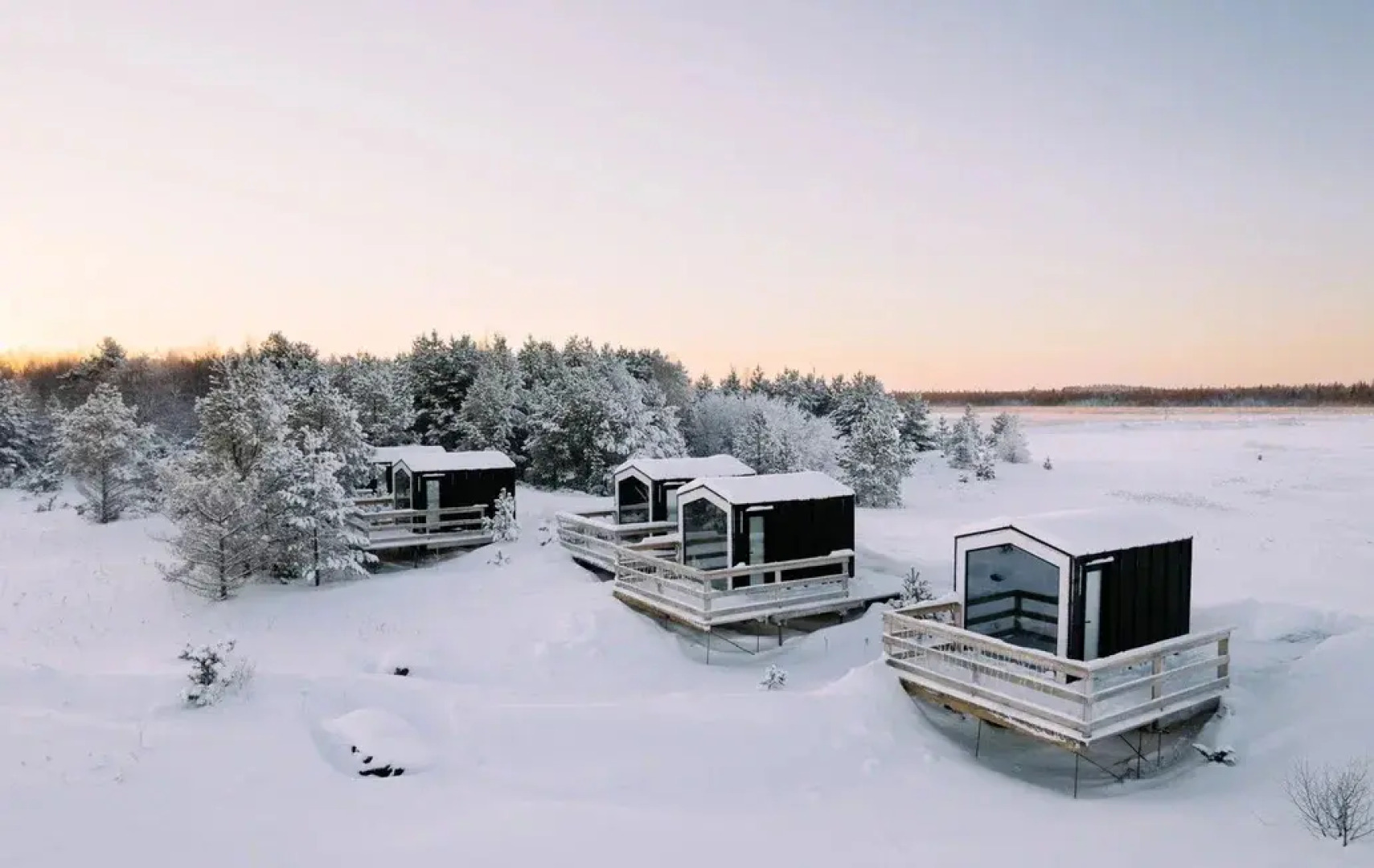 База отдыха Лопский берег