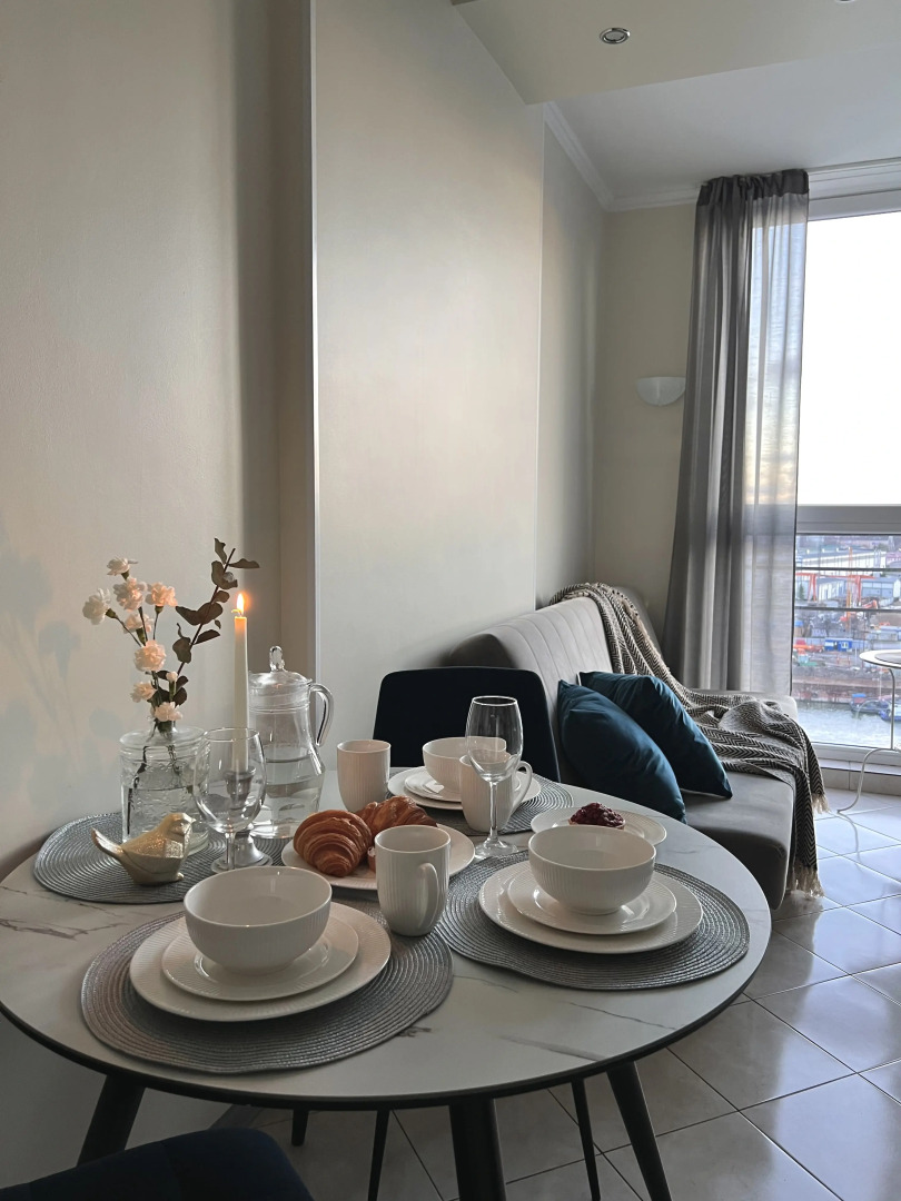 Апартаменты Abramov у Музея Мирового Океана