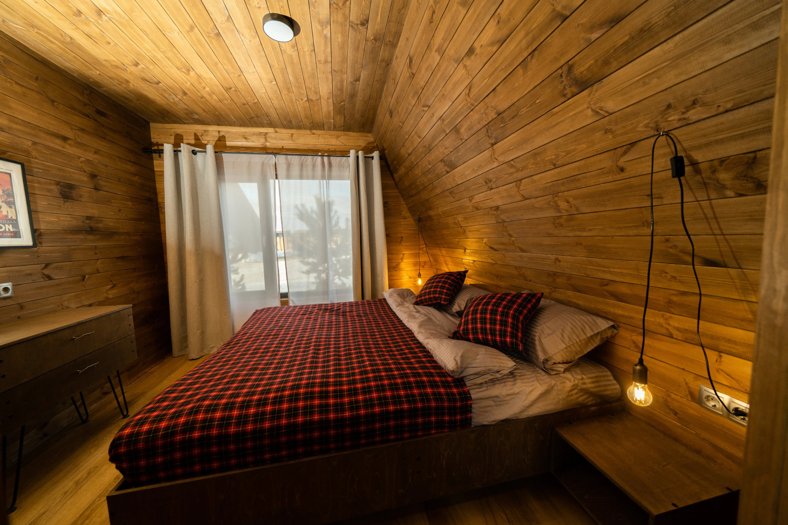 Глэмпинг Мандала Домики у Озера