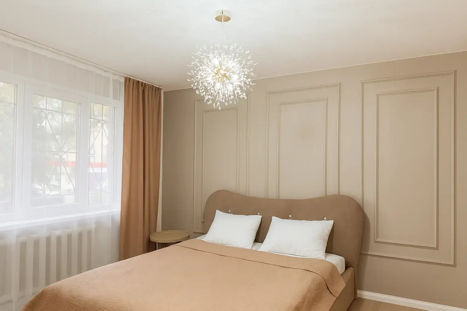 Квартира Студия ApartHause в Центре с Рабочим Местом