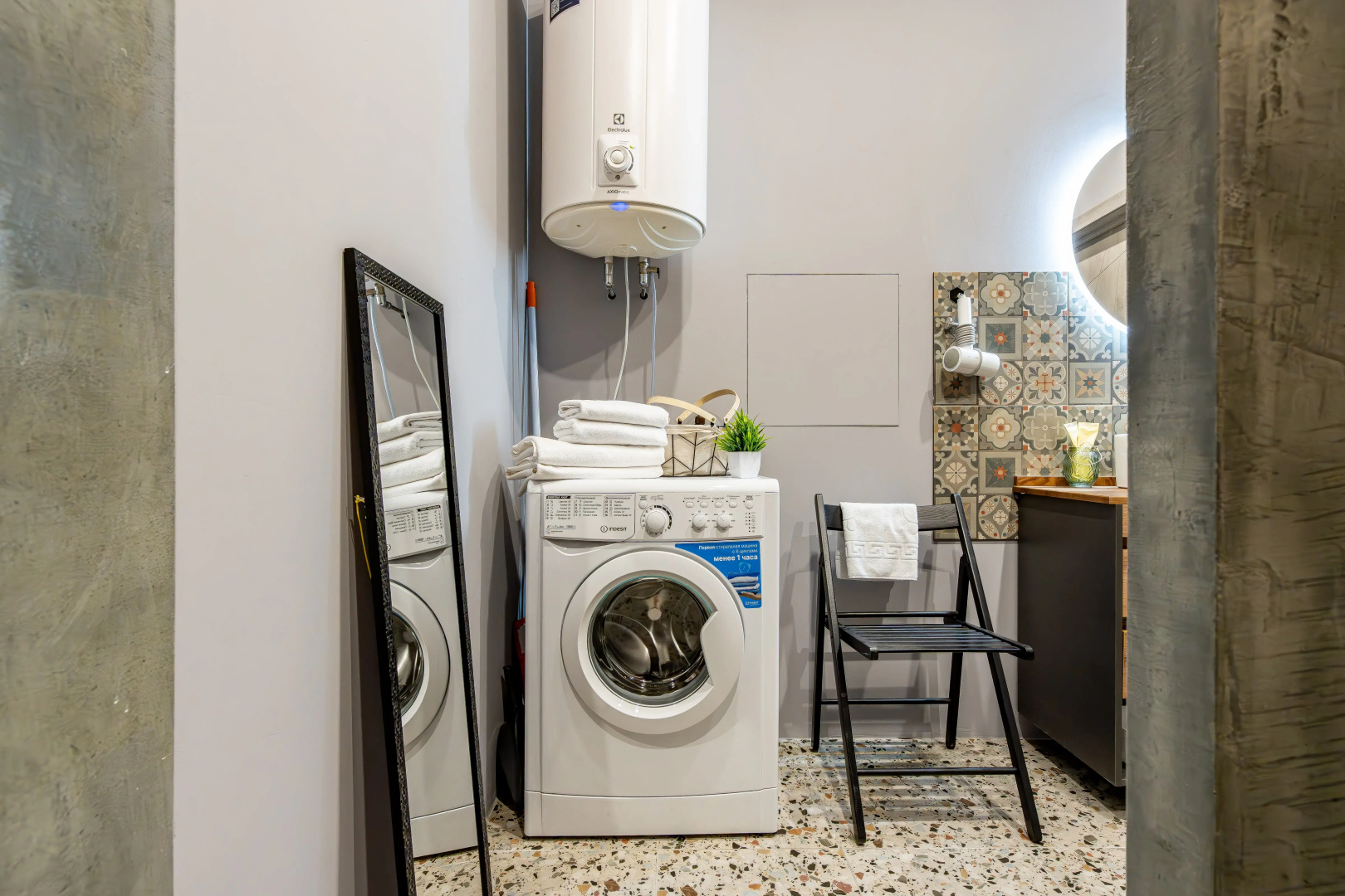 Апартаменты Sergeew Apartments двухкомнатный Люкс с видом на набережную Фонтанки