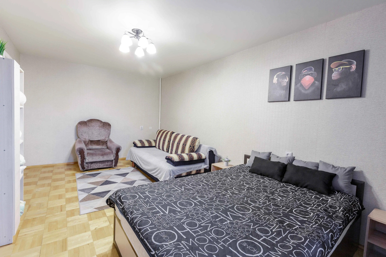 Квартира SmolSutki пр-т Гагарина 26 (2комн)