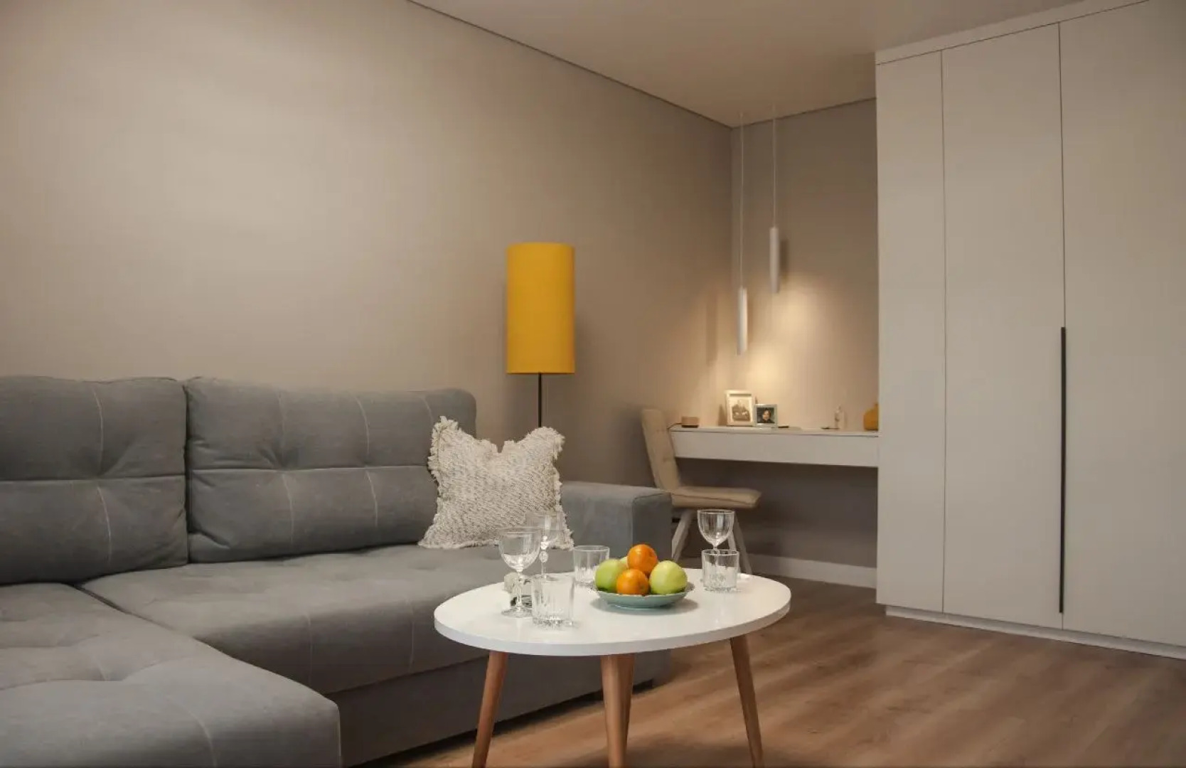 Апартаменты в центре города