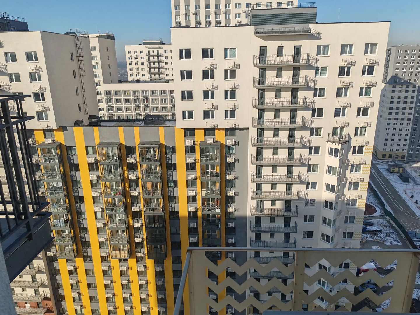 Квартира между Москвой и Аэропортом Домодедово