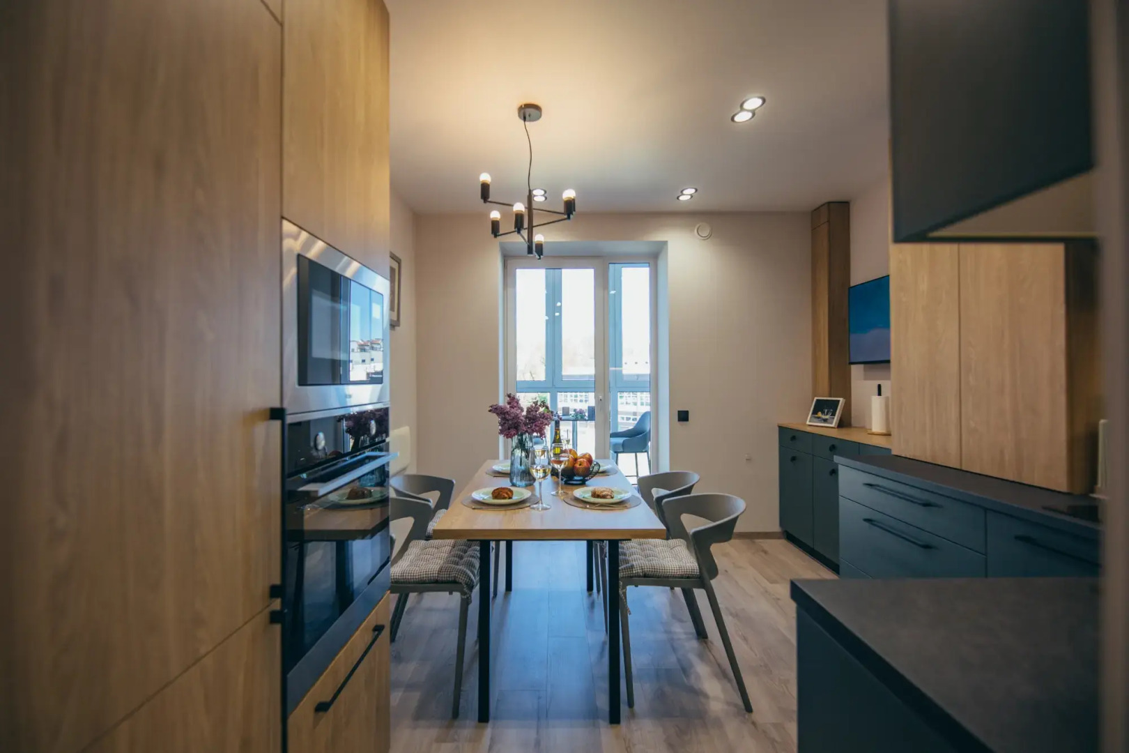 Квартира 2х-комнатная в нoвoм ЖК «Кранц-Престиж»