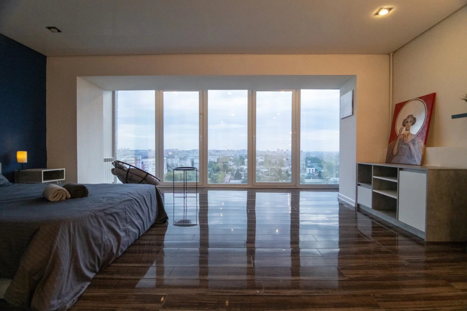 Апартаменты с панорамным видом на город