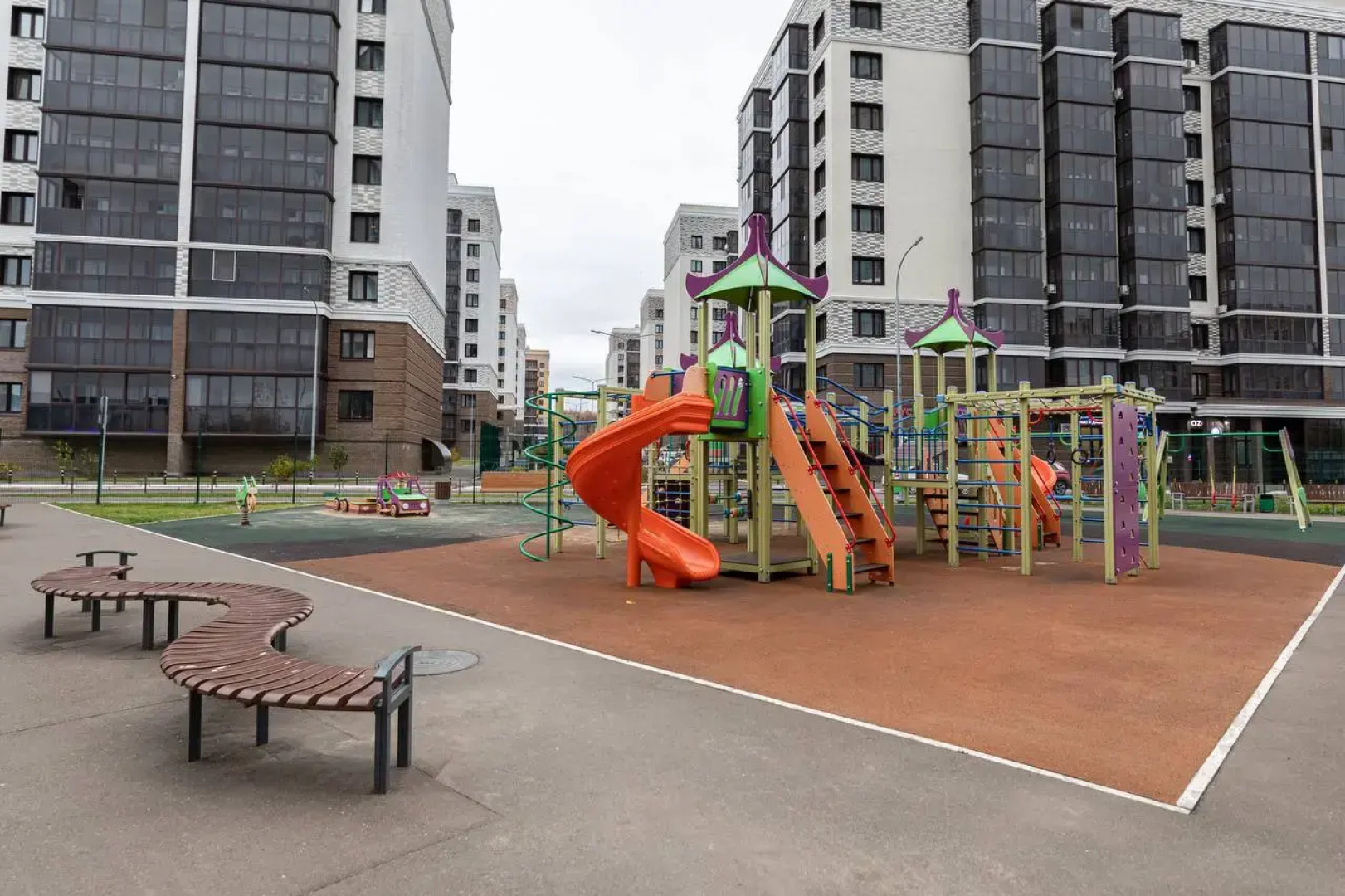 Апартаменты Уютные на Яраткан 4 в