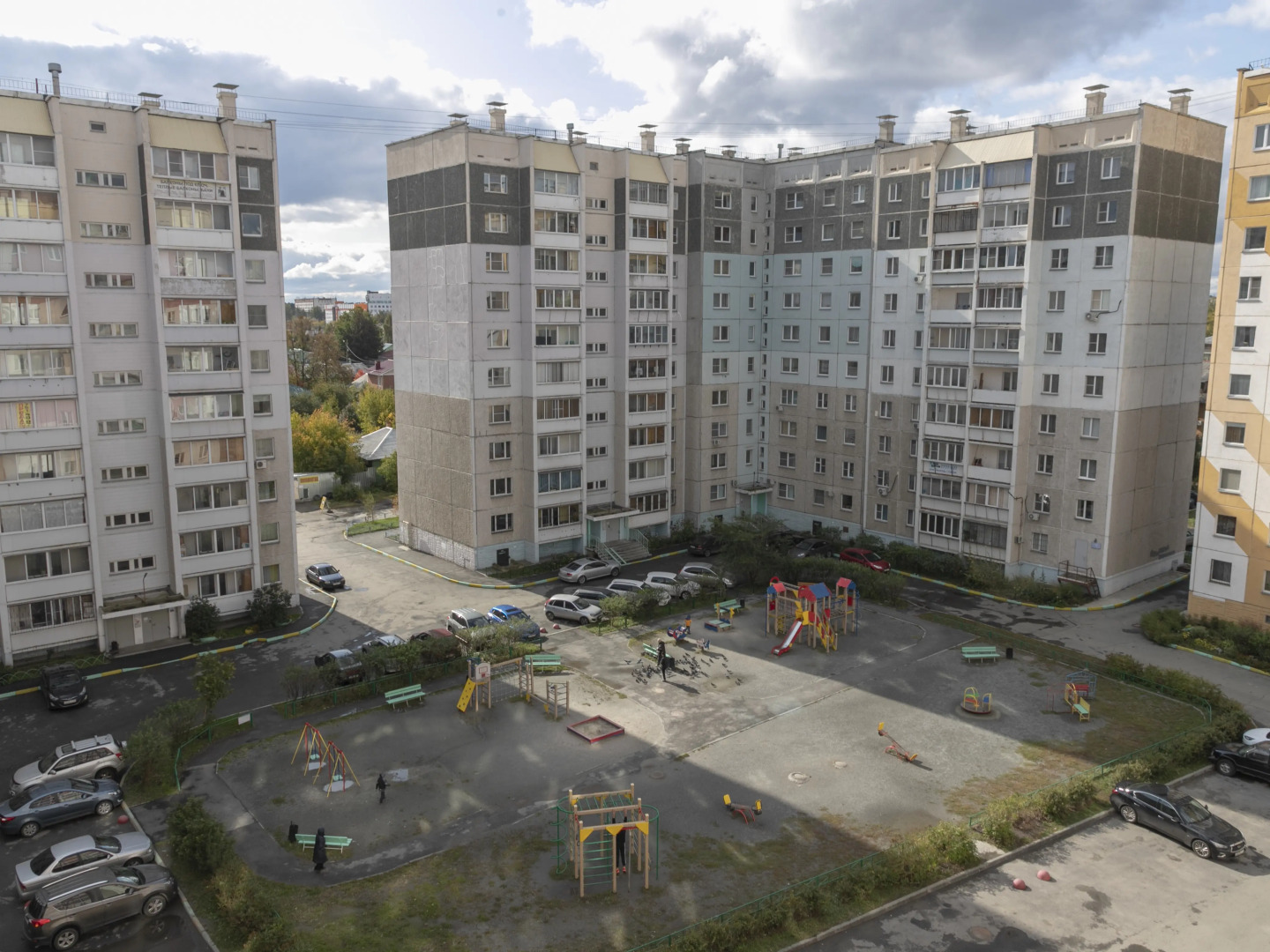 Апартаменты Урал на улице Сулимова 47А