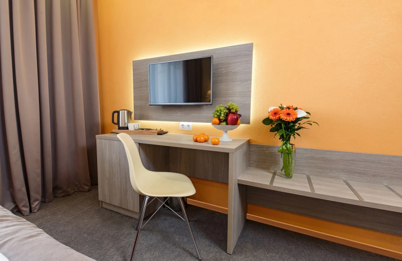 Отель Мандарин