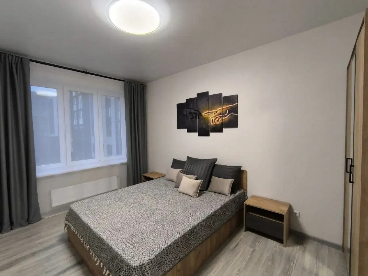 Квартира Уютная двухкомнатная квартира в Калининграде