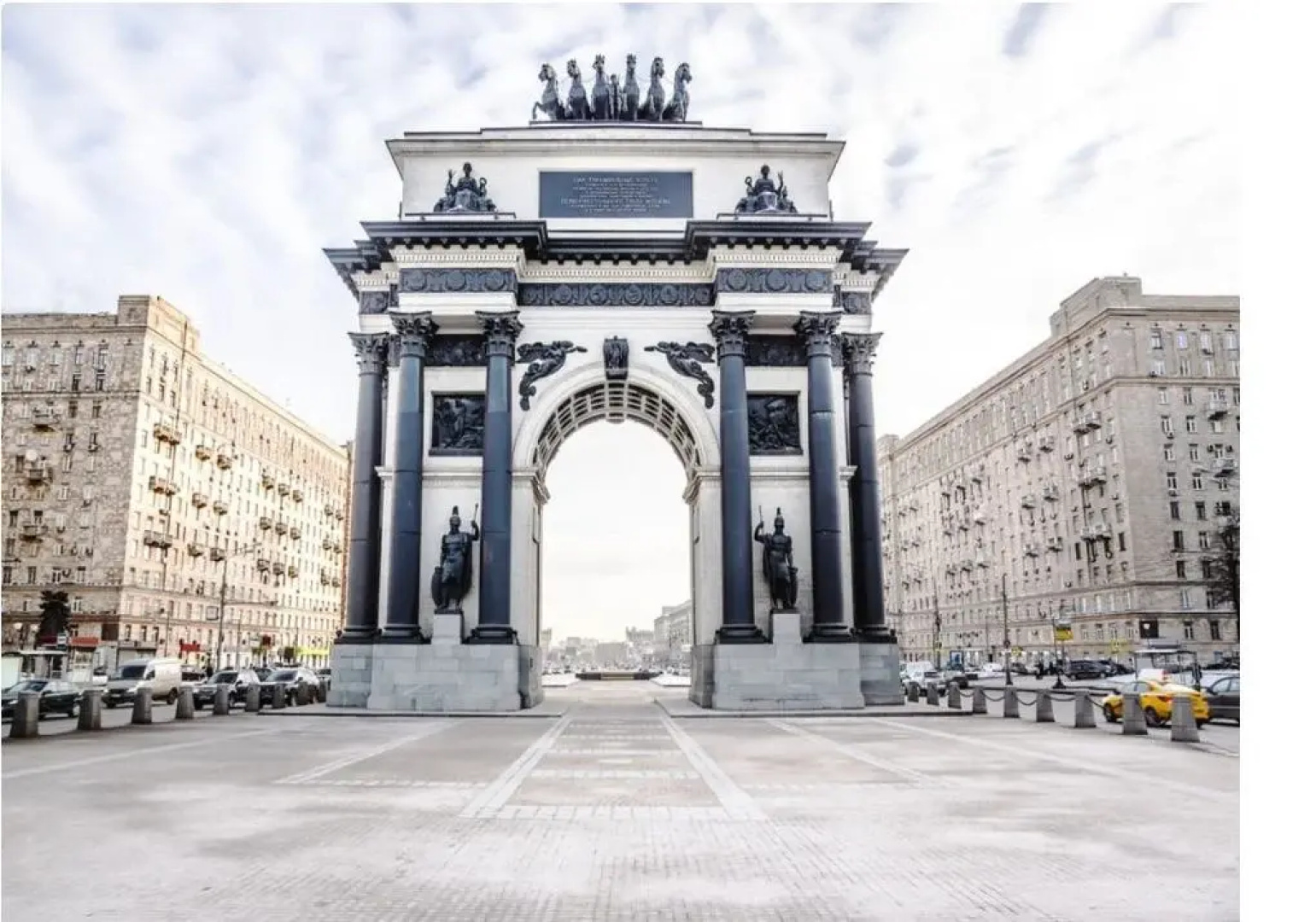 Квартира Мосфильм