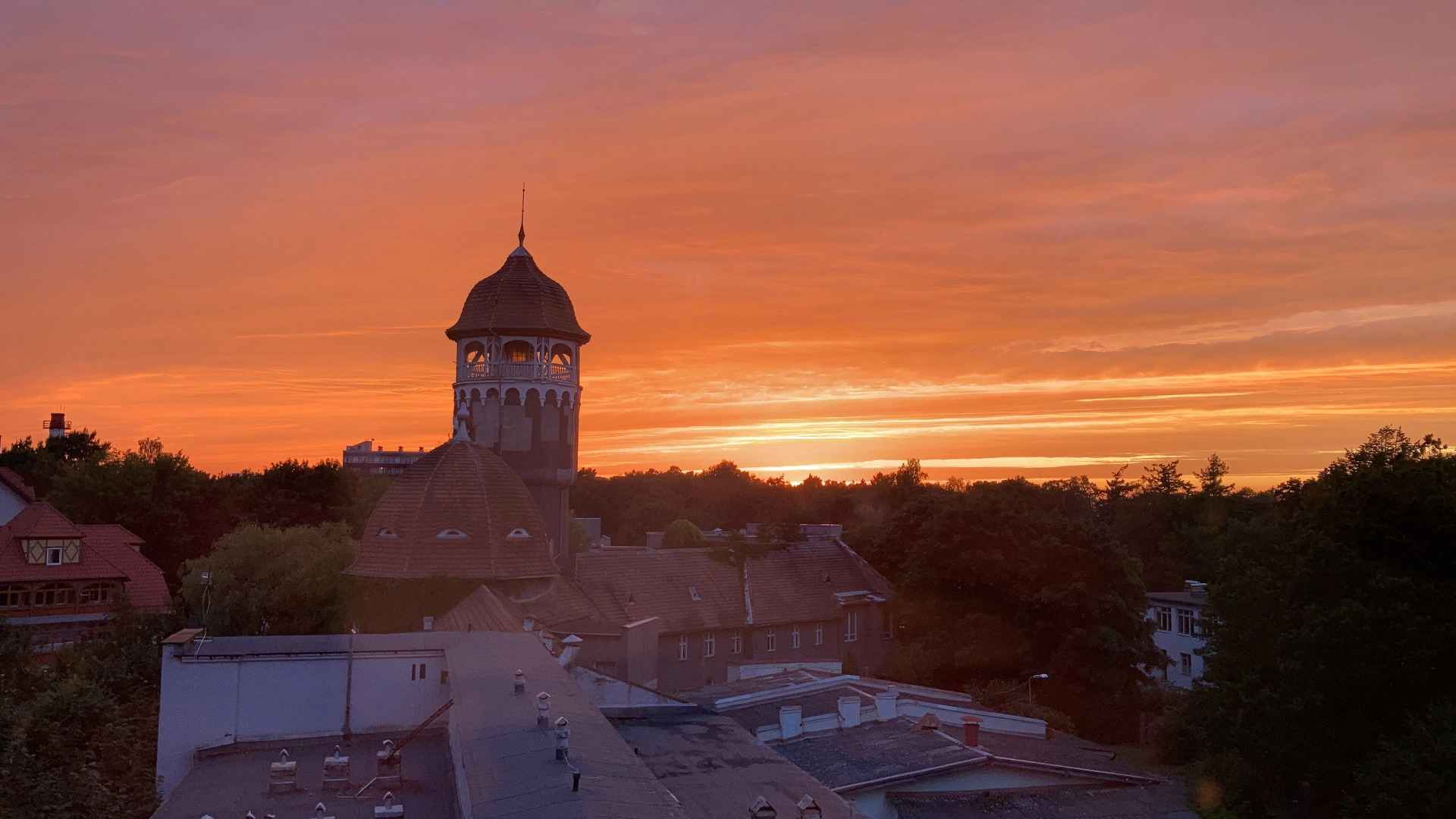 Апартаменты Rauschen Mitte