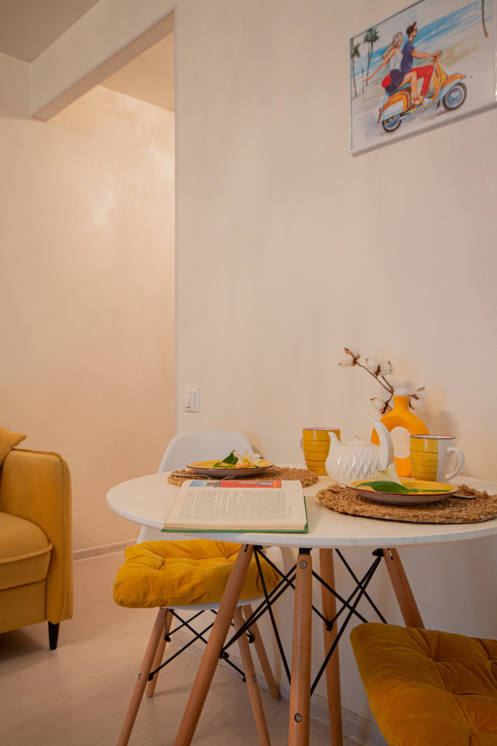 Апартаменты Горчица