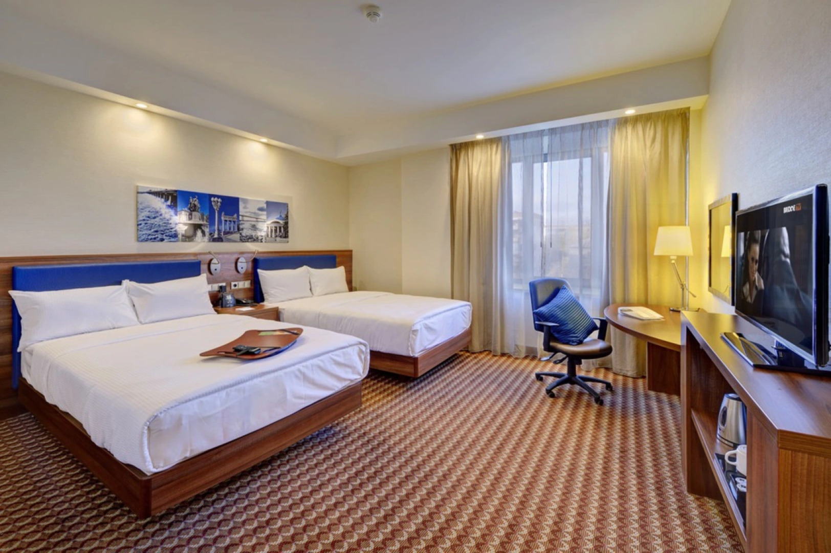 Отель Hampton by Hilton Волгоград Профсоюзная