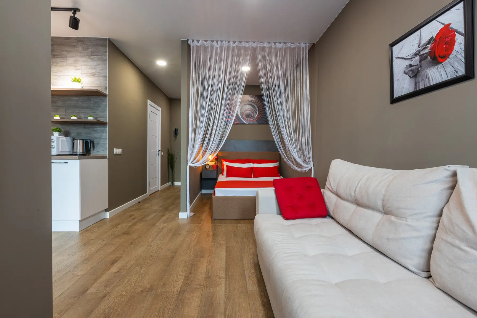 Апартаменты Сутки Уфа на Энтузиастов 11-246