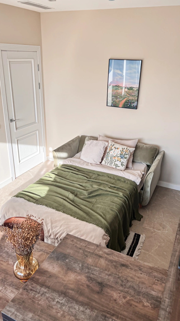 Квартира Baro двухкомнатная в отеле Hilton в центре Москвы на Таганке