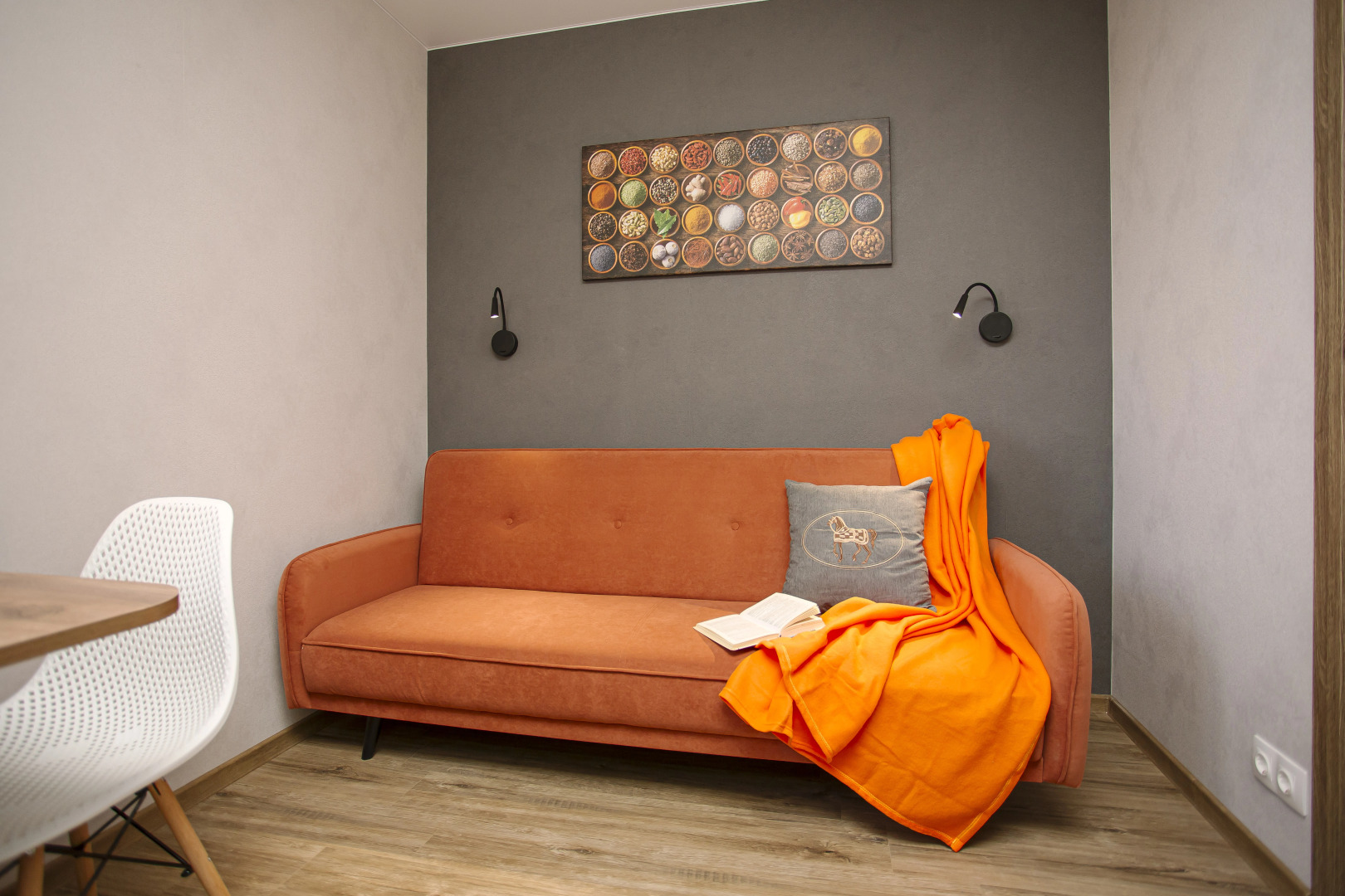 Апартаменты УК Атмоcфеpа с шикарным видом на город