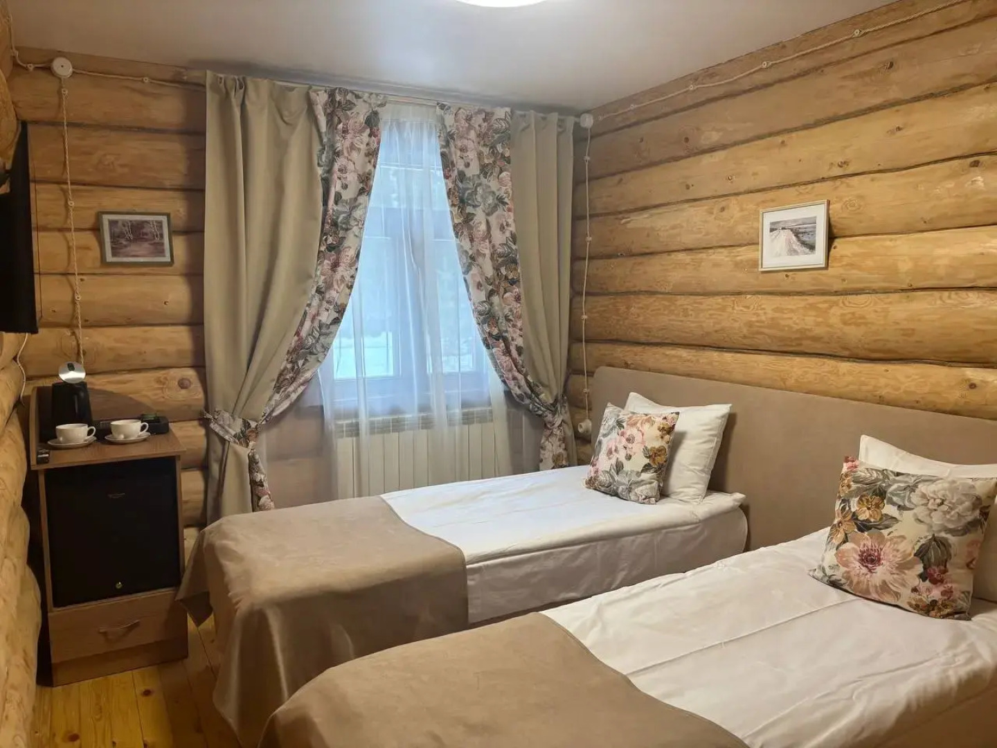 Туристический комплекс Удивительная Деревня Мандроги