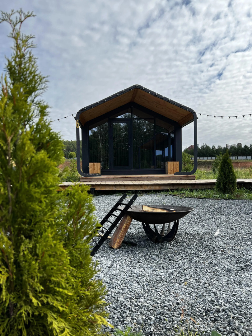 Глэмпинг Biathlon Village