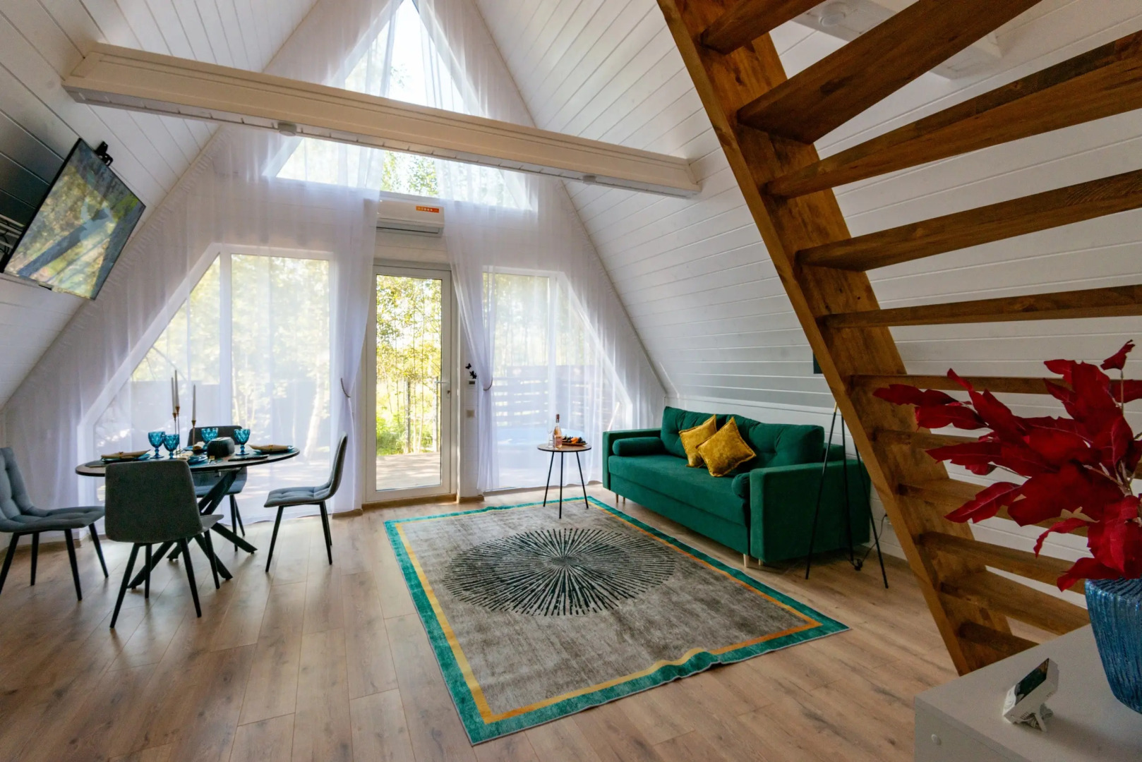 Шале На краю света A-Frame