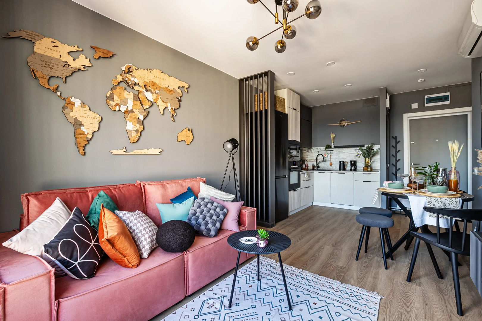 Квартира Dobrolyubova Great View 29 Floor