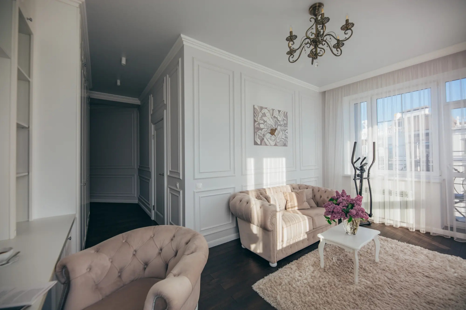 Апартаменты с видом на море