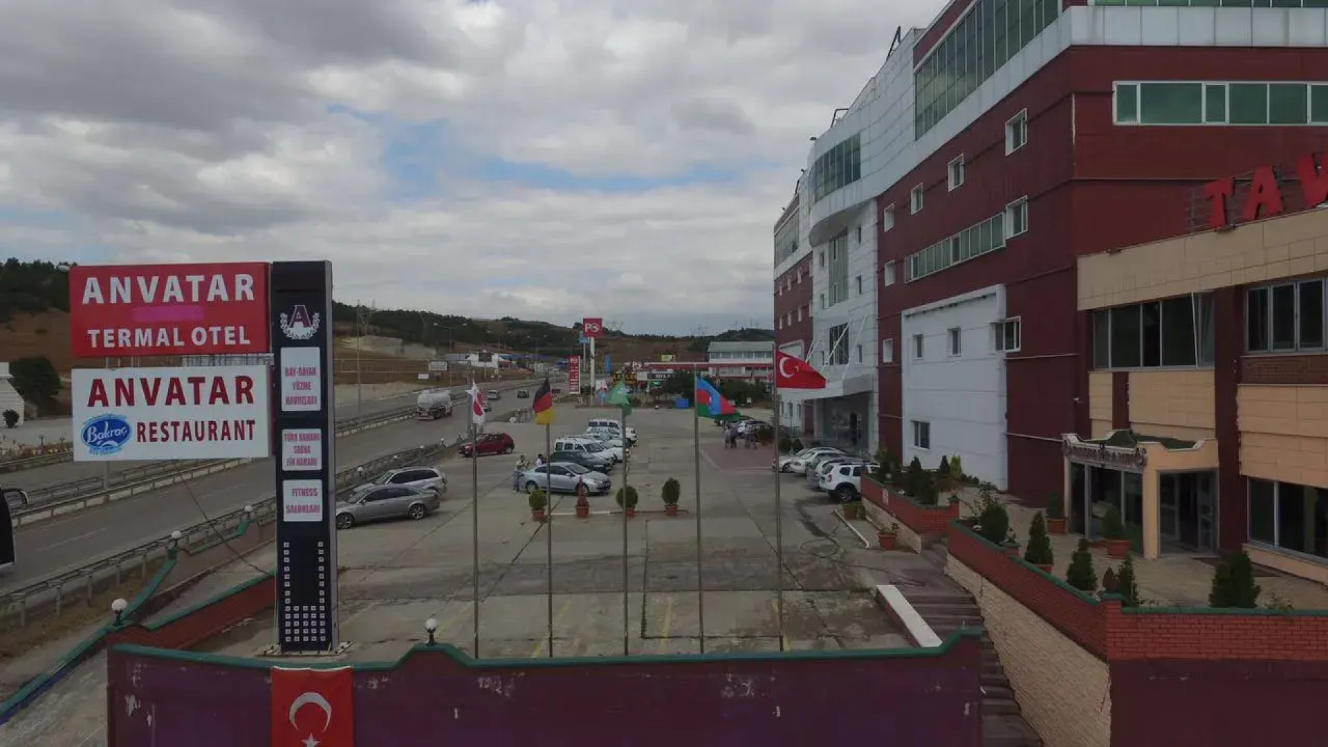 Отель Anvatar Termal