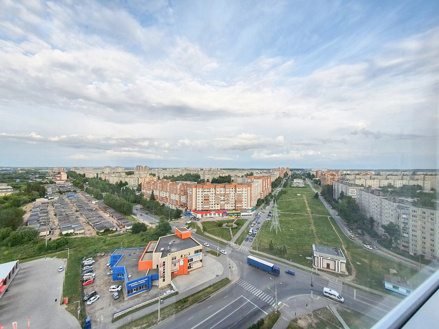 Квартира Гнёздышко White с Панорамным видом