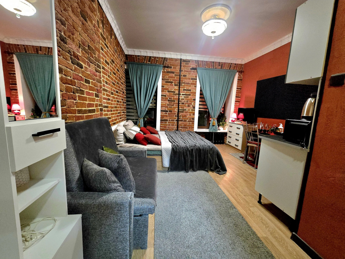 Апартаменты 5 У Старокалинкинского моста