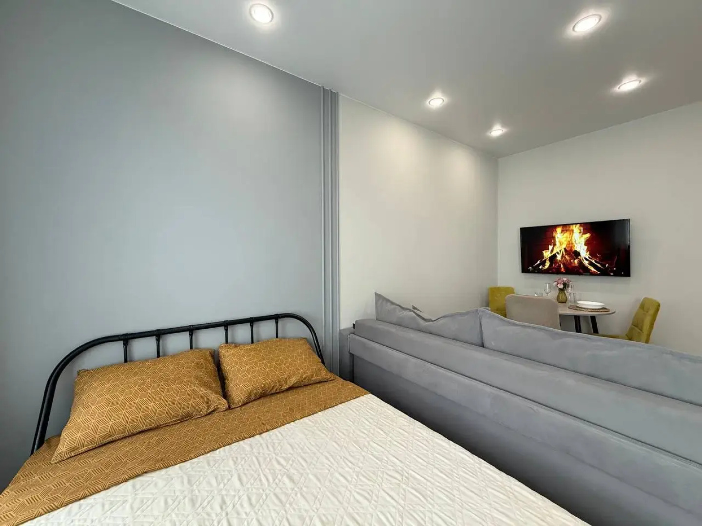 Квартира Новая Студия рядом с Аквапарком