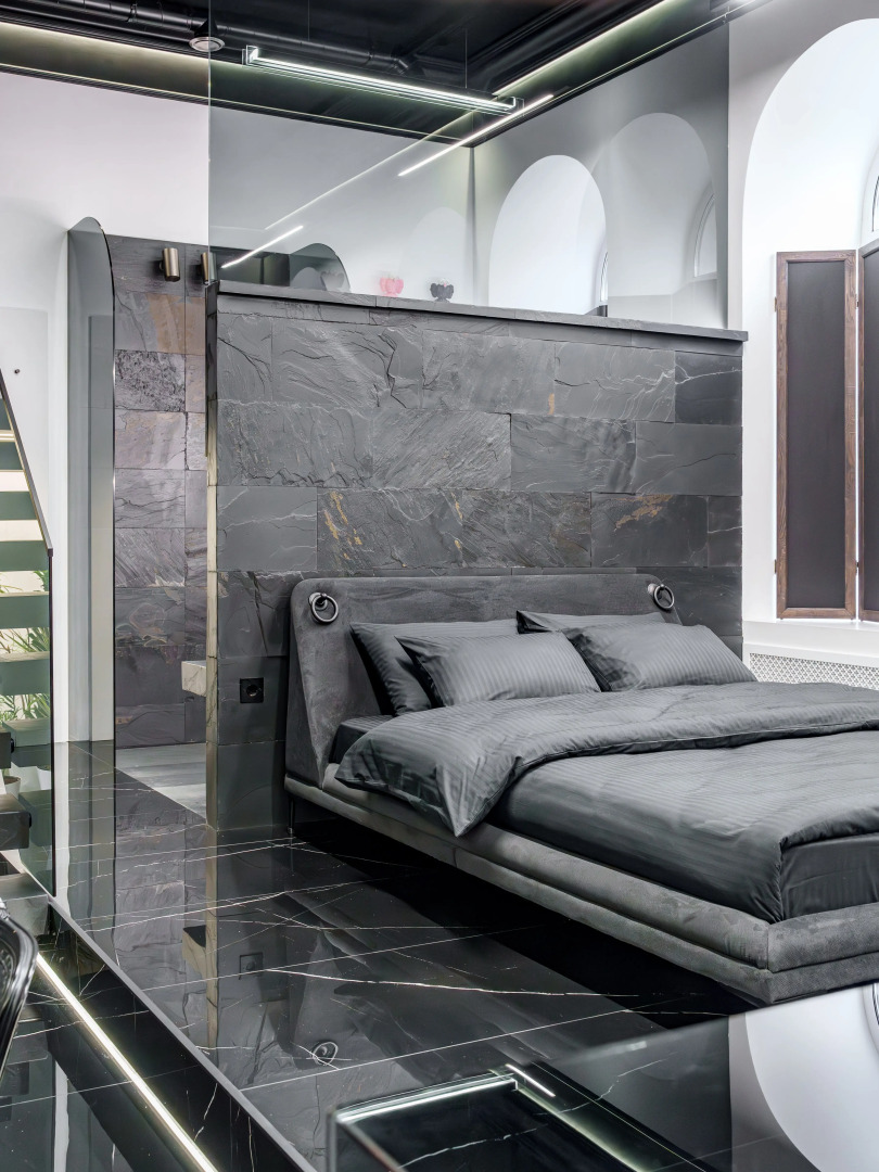 Апартаменты на Невском проспекте hth24 Apartments, авторский дизайн, сауна, камин