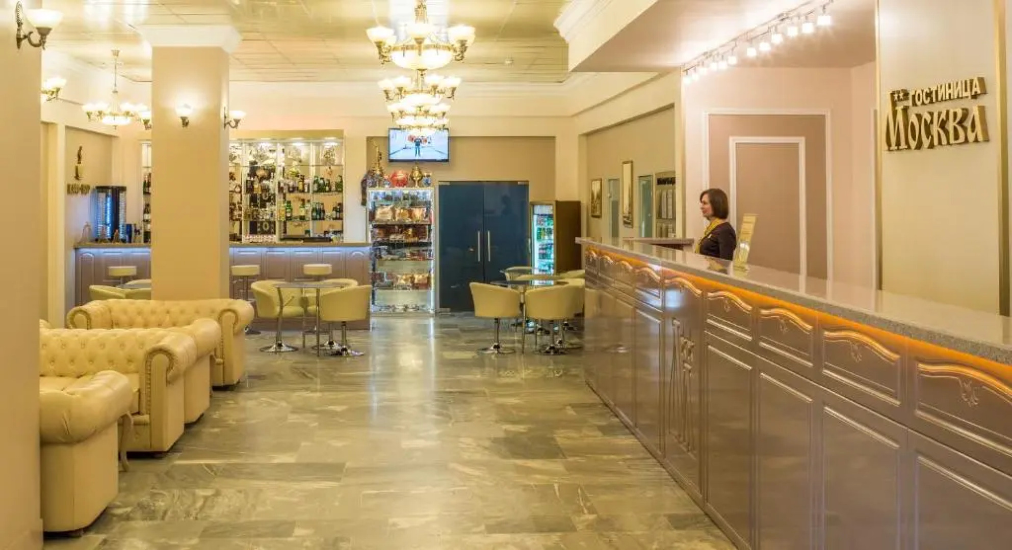 Отель Москва