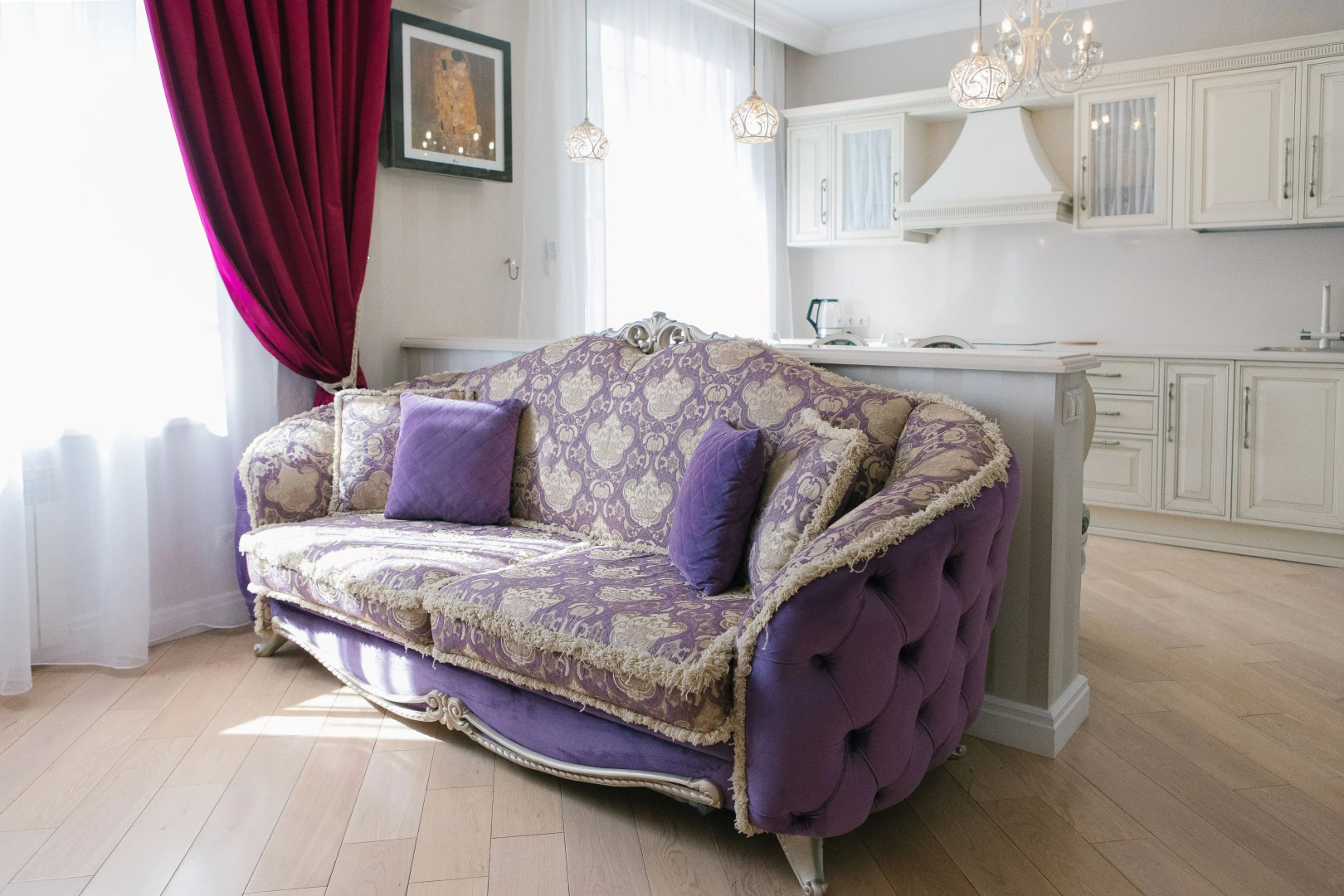 Квартира Большая трехкомнатная квартира с видом на Храм