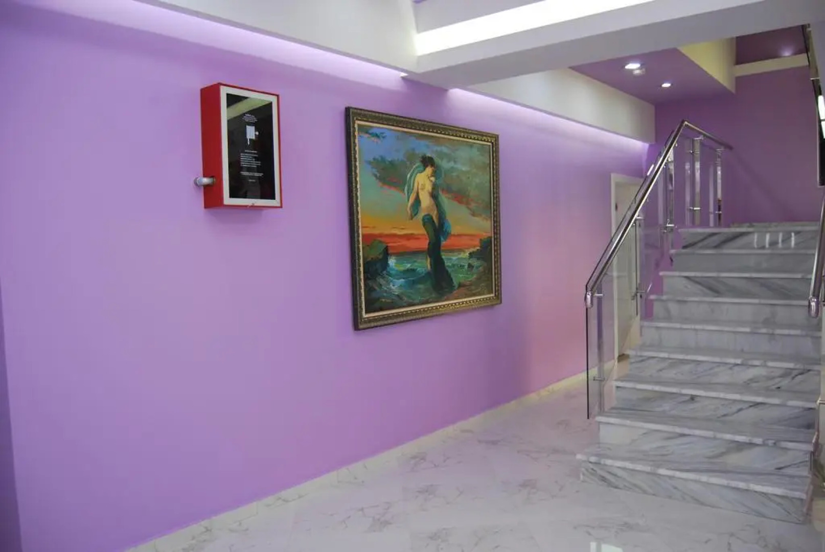 Отель Grand White City