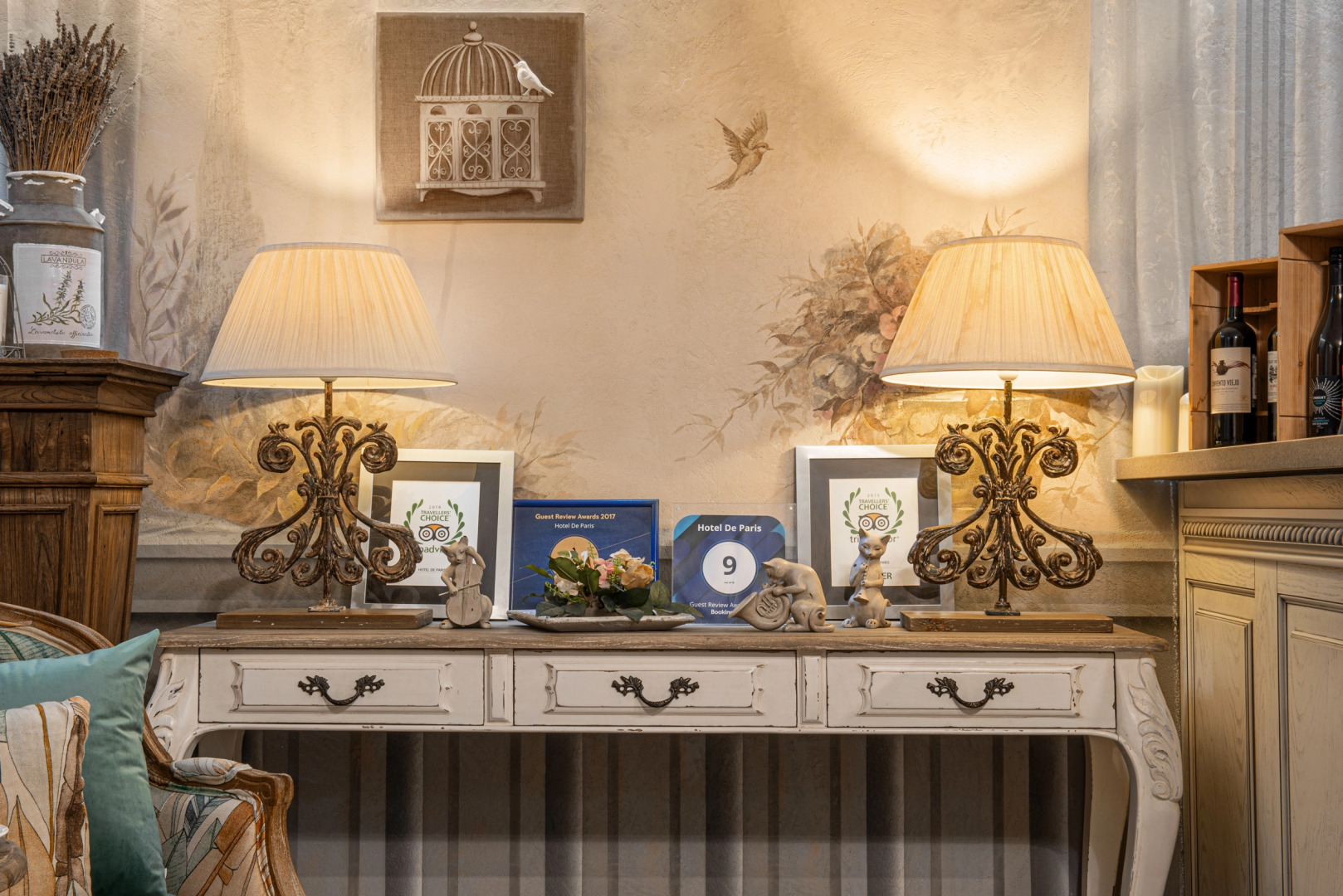 Отель Де Пари