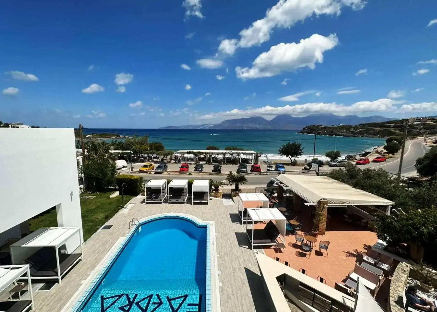 Курортный отель Faedra Beach