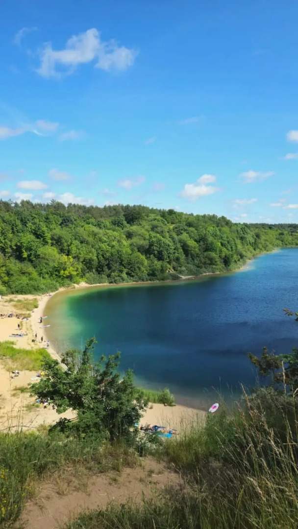 Частный дом Дом у озера Белая дача