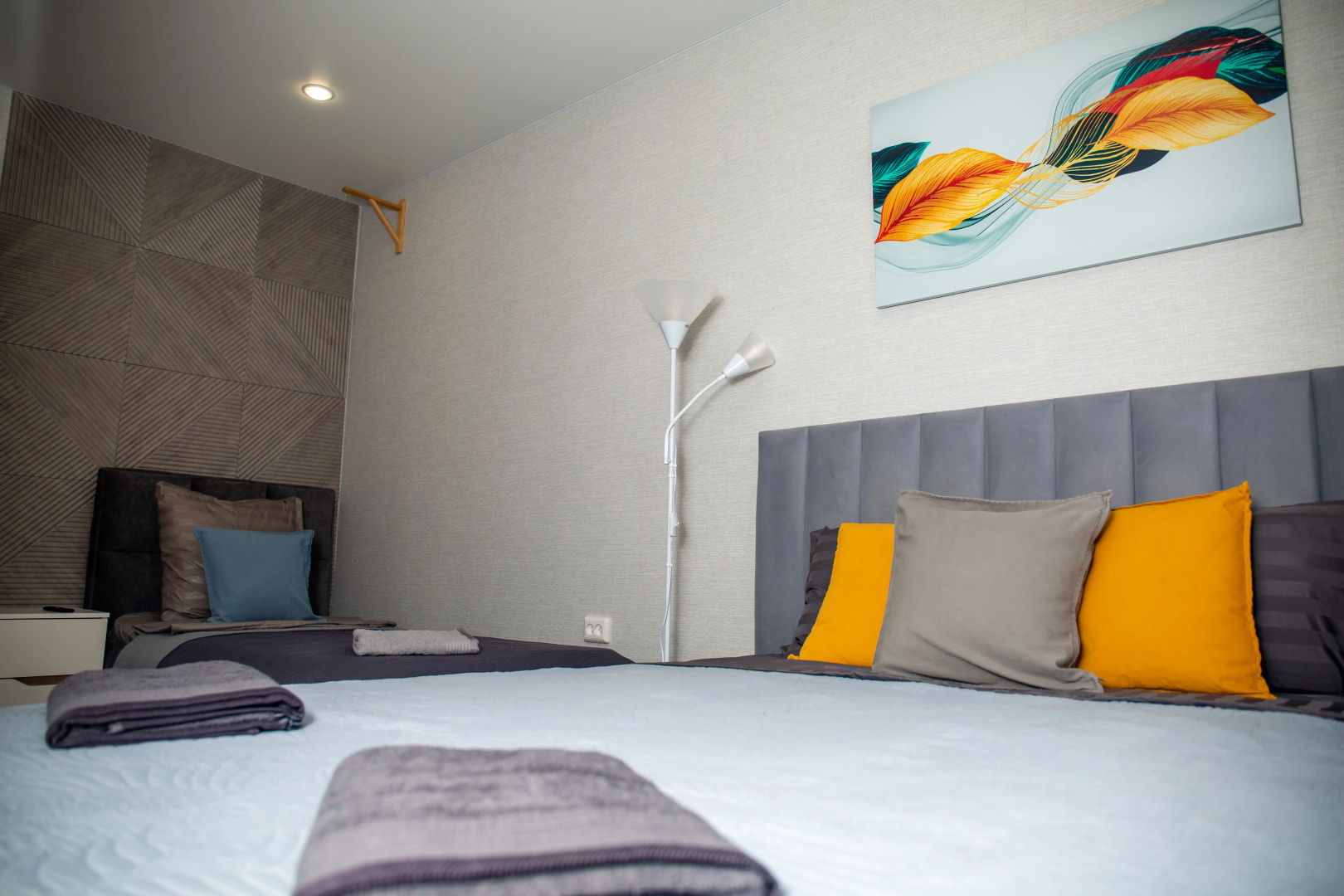 Квартира Уютная с новым ремонтом со всеми удобствами и уважением Курчатова 13