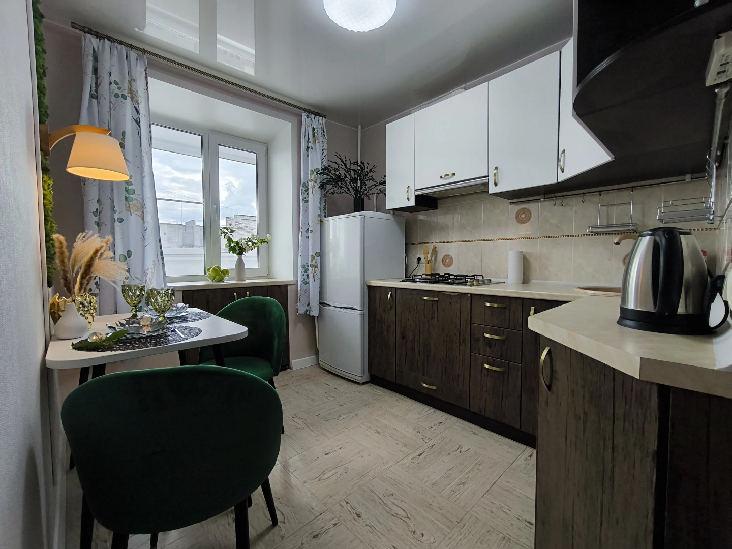 Квартира семейная 2-х комнатная