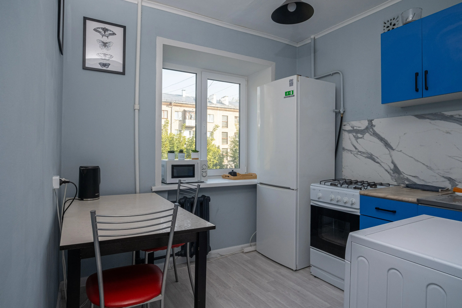 Апартаменты в тихом месте рядом с главными улицами города