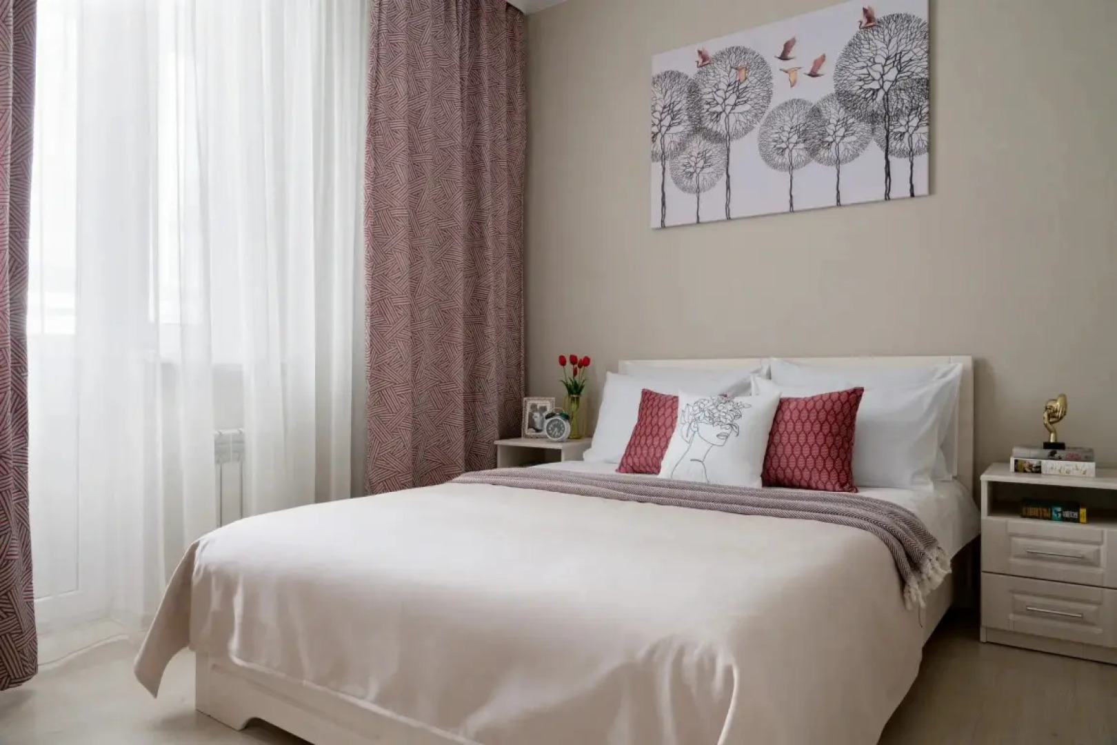 Квартира Двухкомнатная Как дома 58 на мира 44а