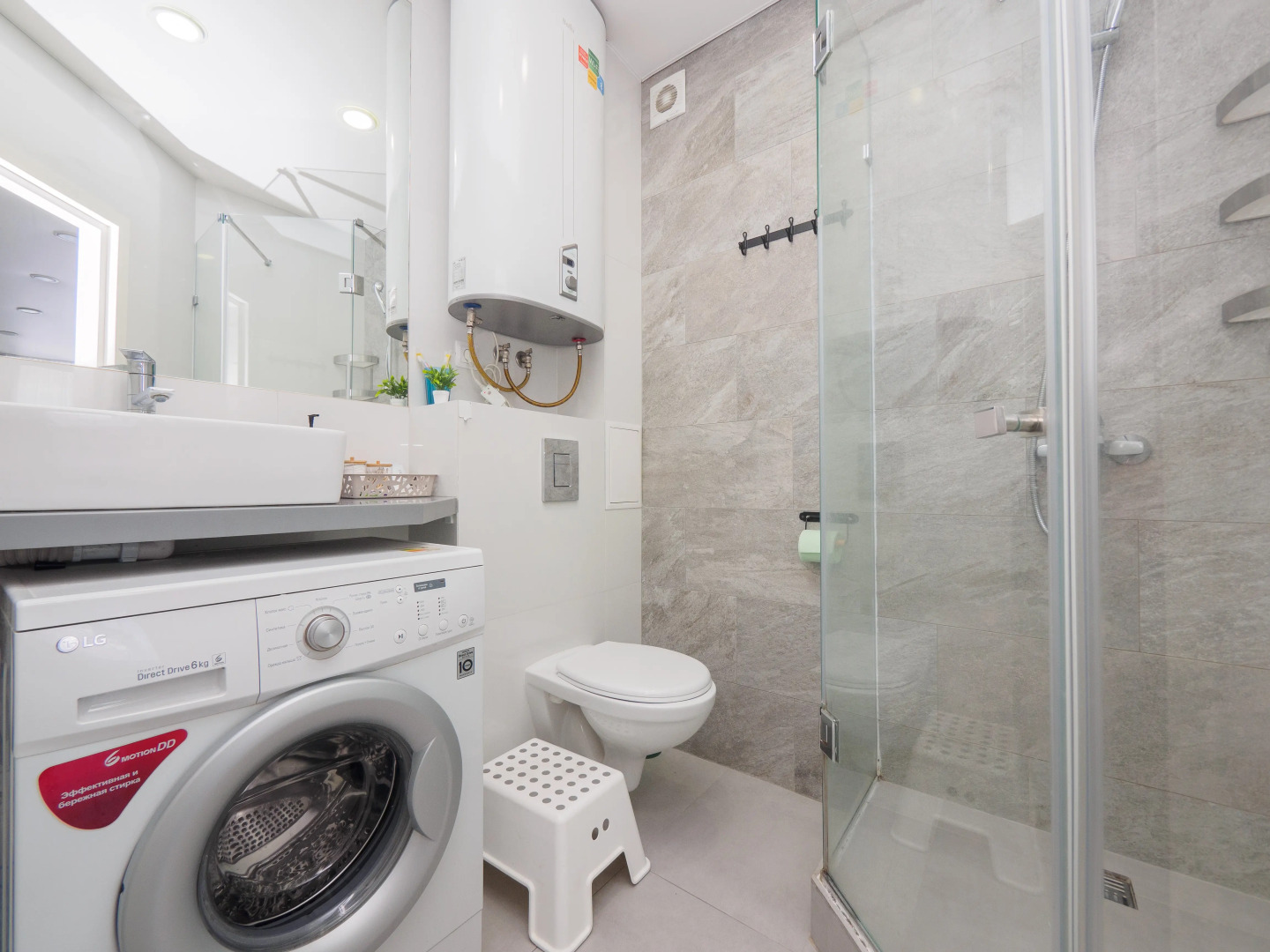 Квартира Семейная студия в Курортном городке