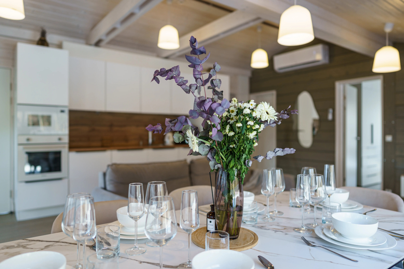 Частный Дом Моя Атмосфера Дубль с Дровяной Печью